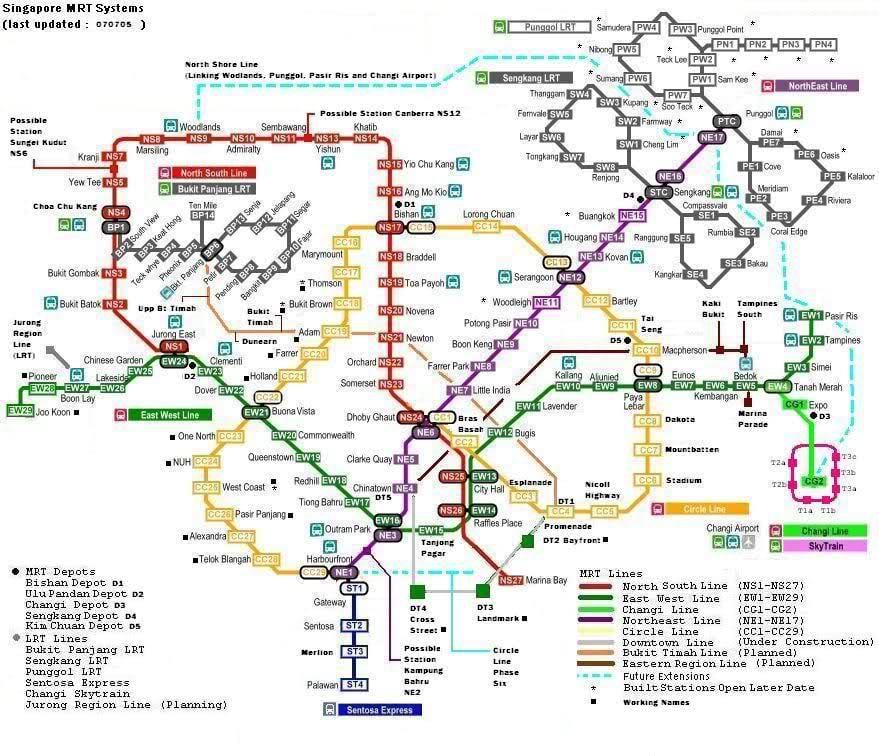 mrt7 소 지도