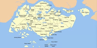 지도 싱가포르의 erp