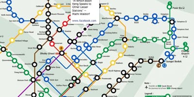 지도 싱가포르 mrt