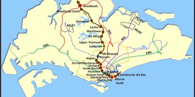 Lta mrt 지도