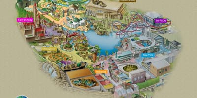 Resorts world sentosa 지도